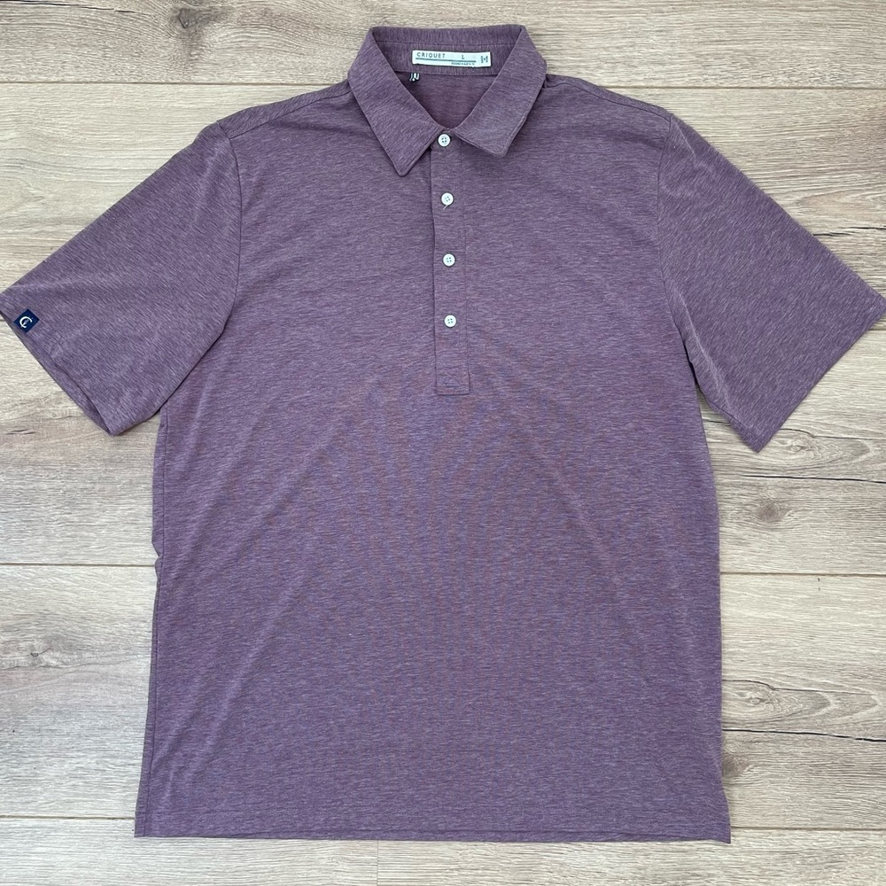 Criquet Performance Range Polo Shirt Large